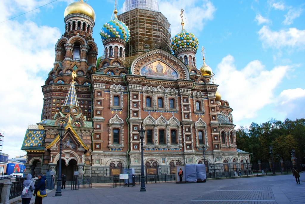 Круизы из Санкт-Петербурга